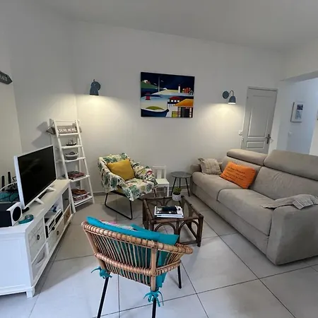 T3 Au Coeur De La D'hiver, Arcachon, Avec Jardin Et Parking - Fr-1-474-254 * Arcachon