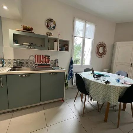 T3 Au Coeur De La D'hiver, Arcachon, Avec Jardin Et Parking - Fr-1-474-254 Apartment Arcachon